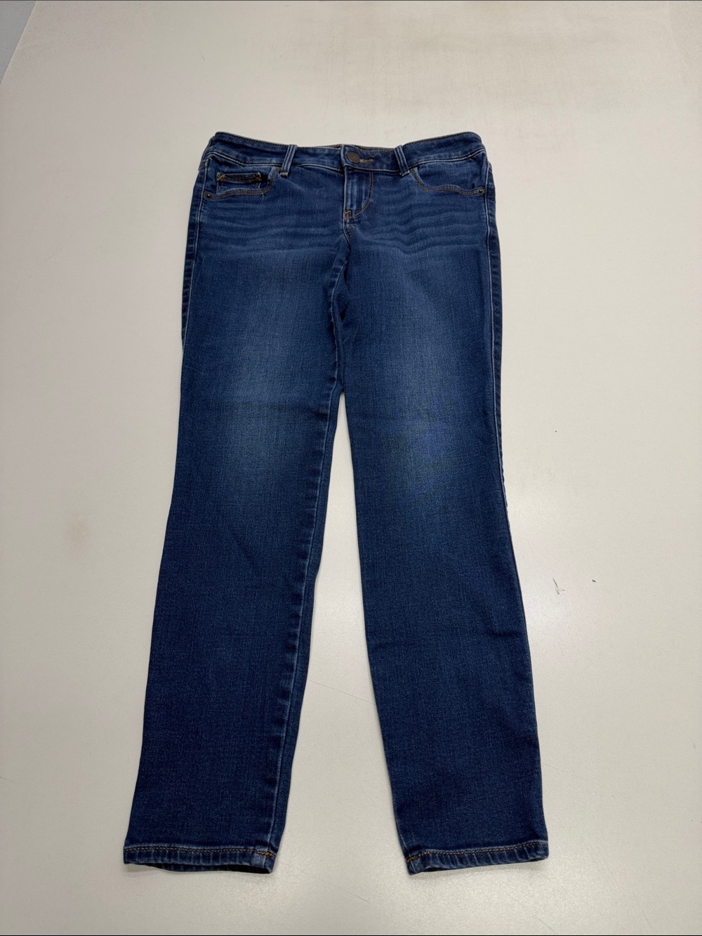 EXPRESS Women’s 2S LOW RISE LEGGING Blue Jeans